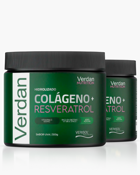 Colágeno + Resveratrol (300g)