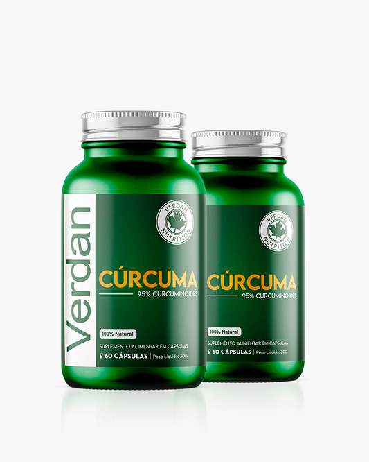 Cúrcuma (60 Cápsulas)