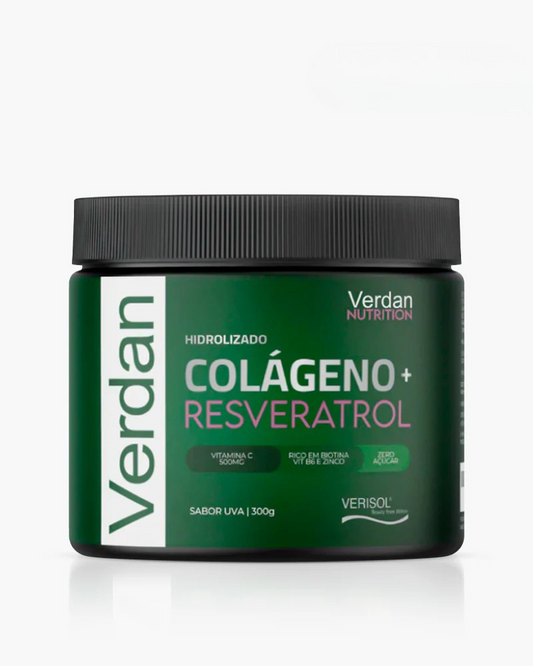 Colágeno + Resveratrol (300g)
