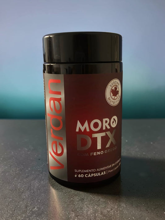 Moro DTX ultimo LOTE - NOVA EMBALAGEM POUCAS UNIDADES