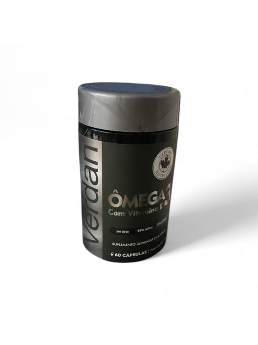 Ômega 3 com Vitamina E (60 Cápsulas)