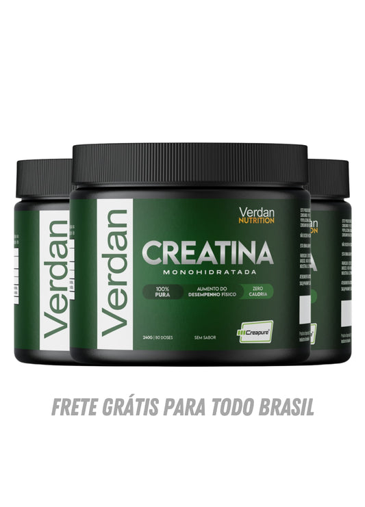 Creatina Verdan - 3 unidades