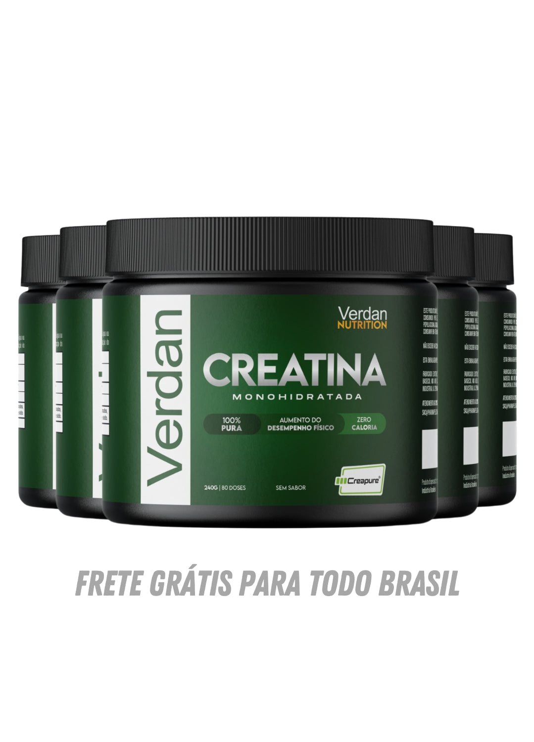 Creatina Verdan - 5 unidades