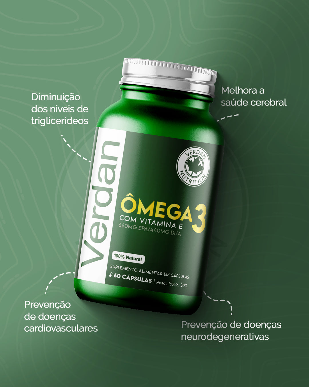 Ômega 3 Verdan - Benefícios