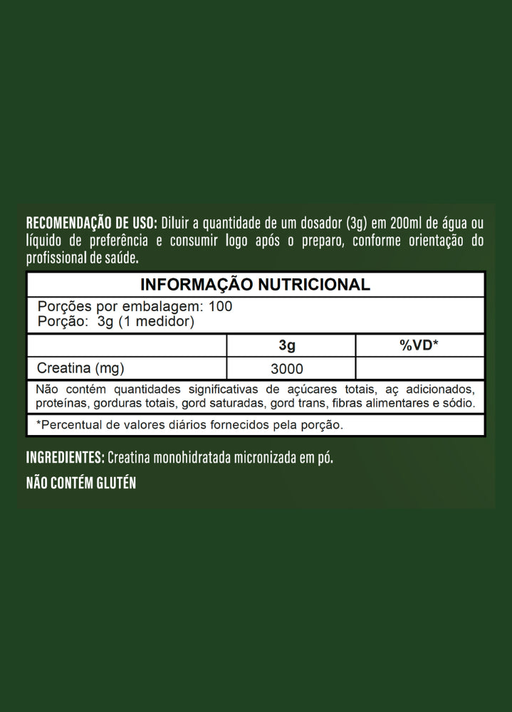 Informação nutricional - Verdan