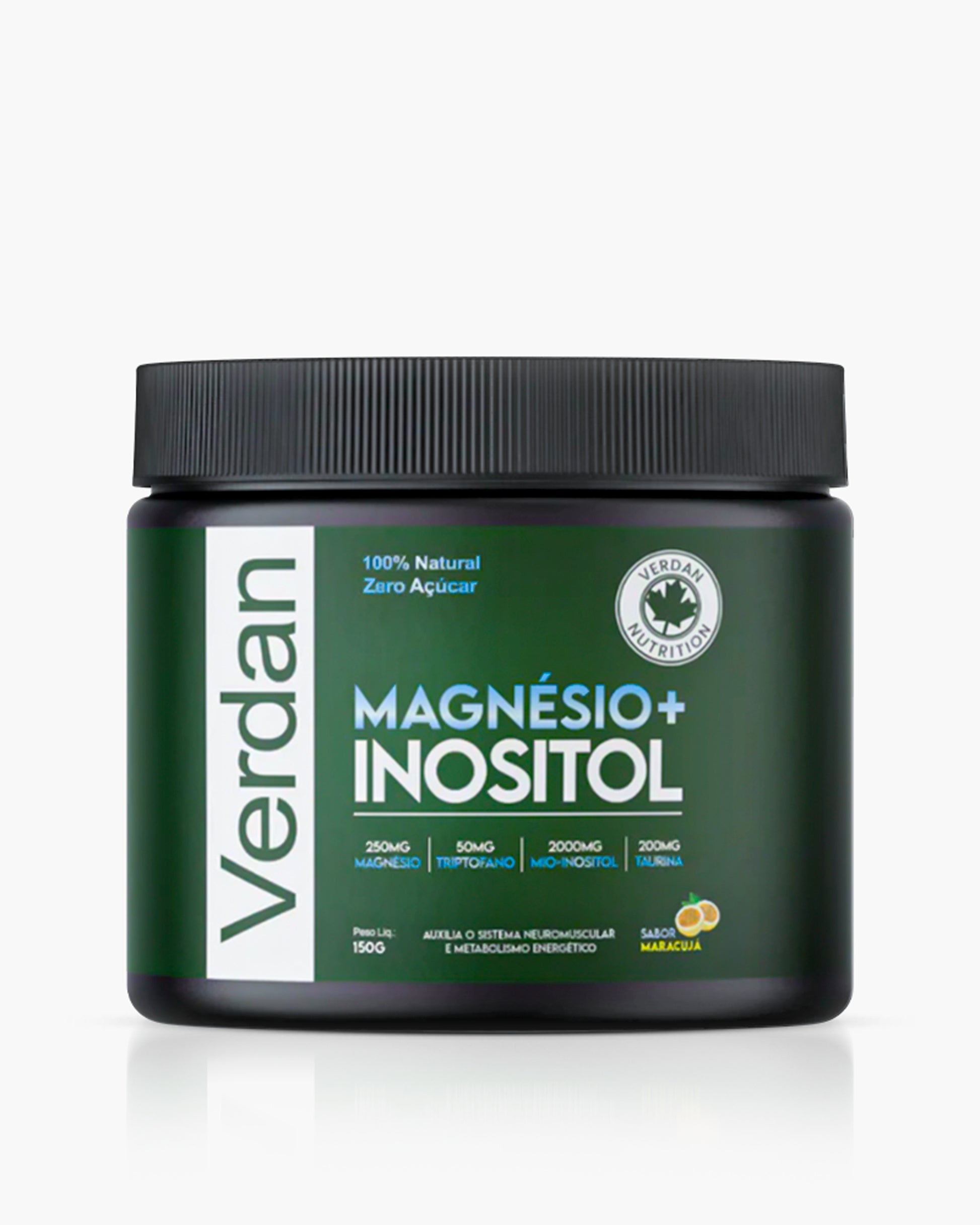 Magnésio+Inositol Verdan 