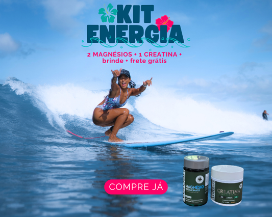 KIT ENERGIA: 1 CREATINA + 2 MAGNESIO BISGLICINATO