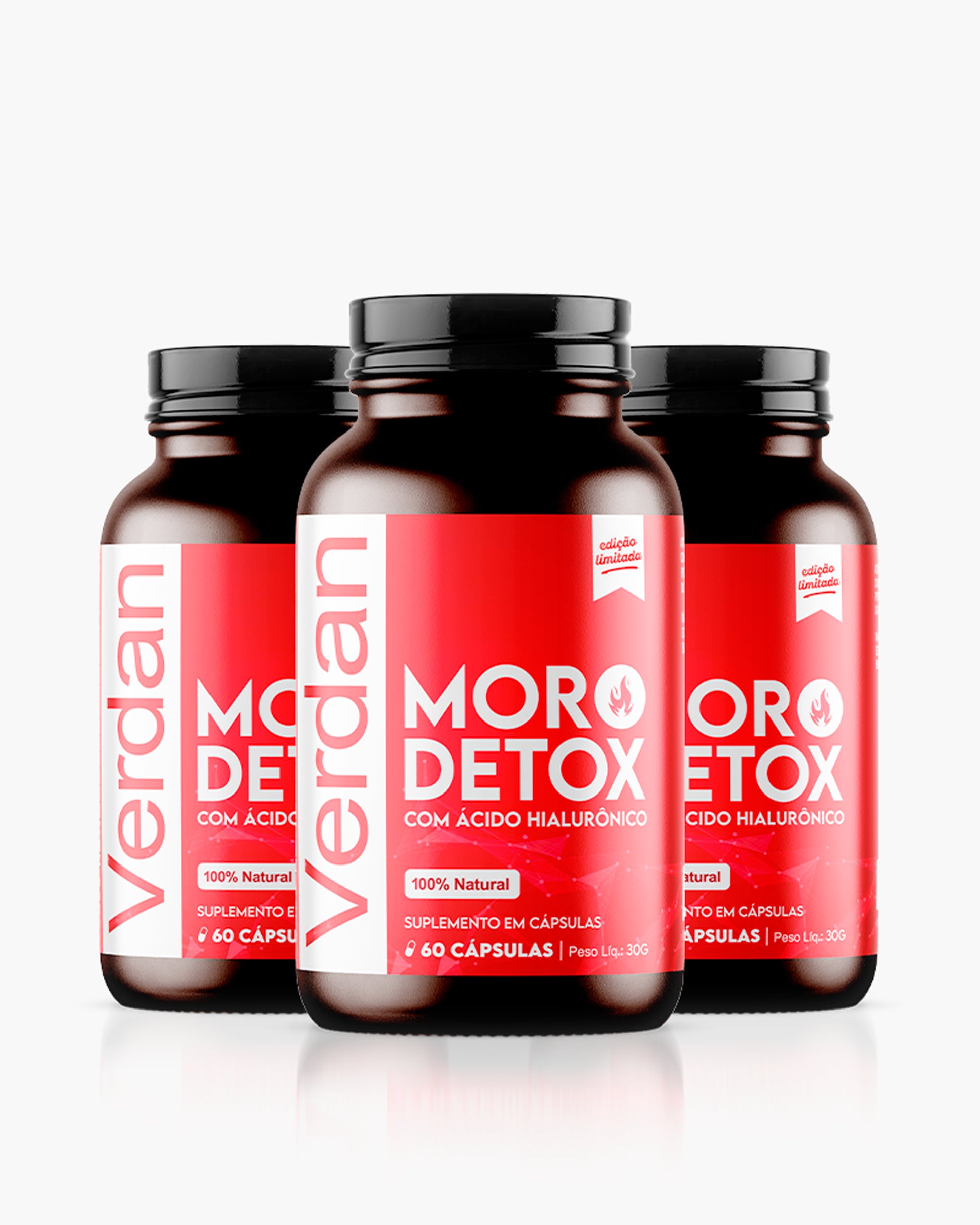 Moro Detox Verdan 3 unidades