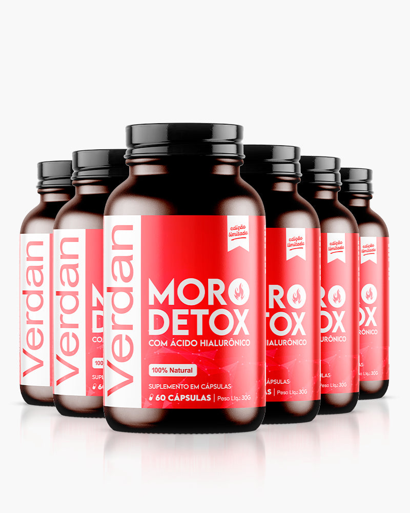 Moro Detox Verdan - 6 unidades