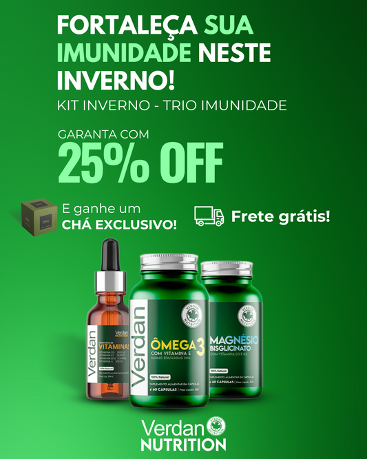 Trio Imunidade - Kit Inverno (25% de desconto e um brinde exclusivo)